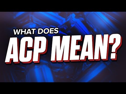 Was bedeutet ACP? – Fragen Sie die USCCA