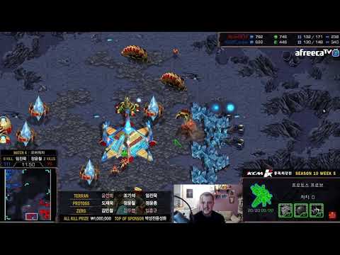 [ESP] KCM S10 W5 G4 PvT Snow vs Piano