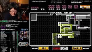 More Ranked Super Metroid Map Rando! Weekly at 6pm CT