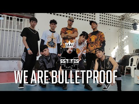 [K-PLAY 2022] 5STATES - BTS (방탄소년단) WE ARE BULLETPROOF PT2 - DANCE COVER