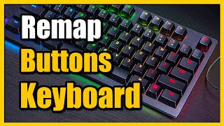 How to Reassign Keyboard Keys on Windows 11 Computer (Fast Method)