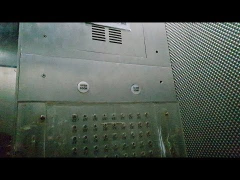 MERRY CHRISTMAS! AMAZING 72 FLOOR 1986 Otis Elevonic 401 Lift - Swissôtel The Stamford