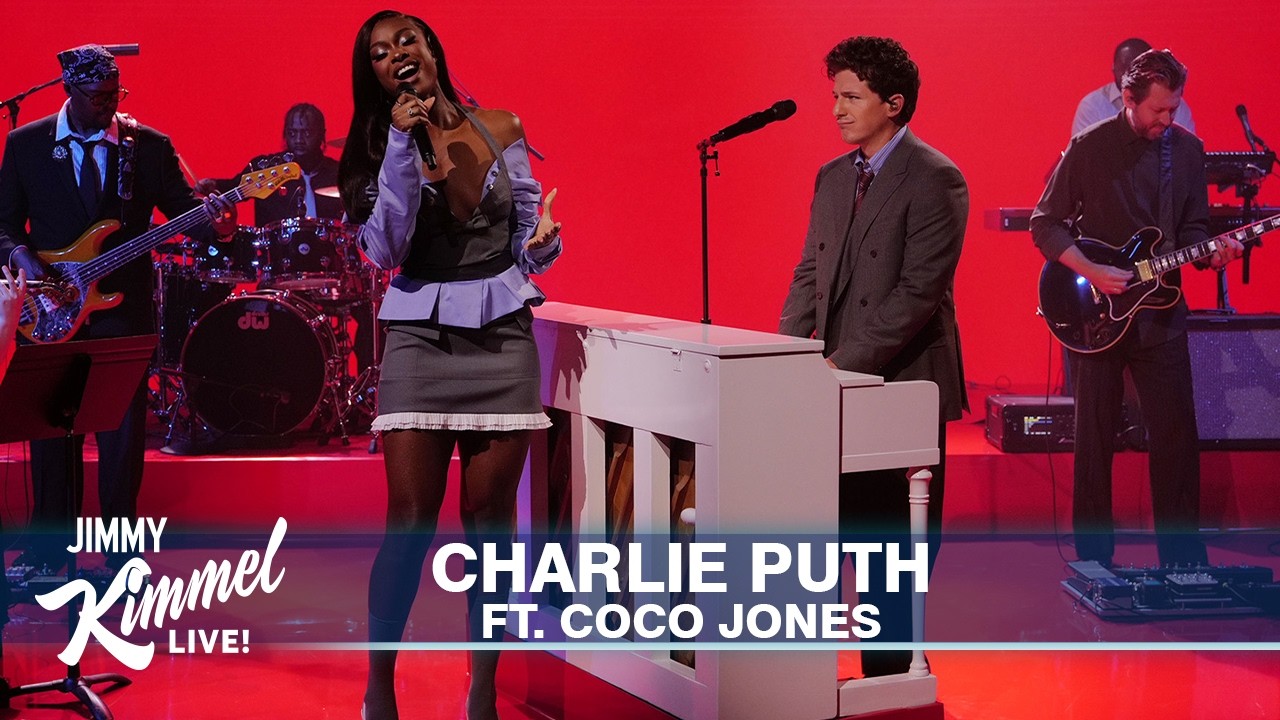 Charlie Puth ft. Coco Jones – Sideways