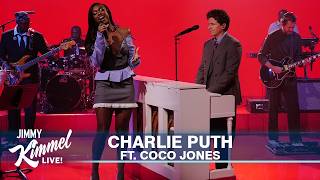 Charlie Puth ft. Coco Jones – Sideways