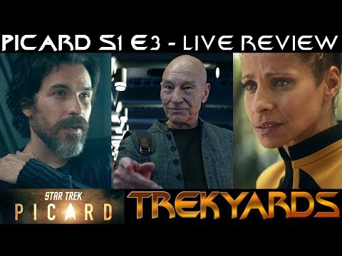 ST: Picard EP3 "The End is the Beginning" - LIVE Review & Discussion