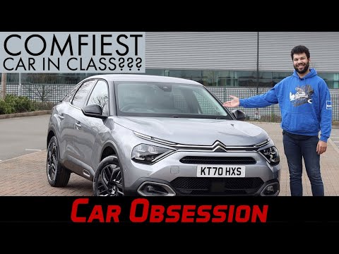 2021 Citroen C4 First Drive | Comfiest Car In Class???
