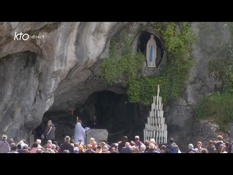 Chapelet du 22 avril 2024 à Lourdes