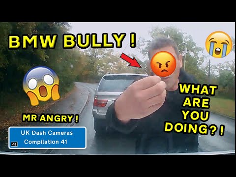 UK Dash Cameras - Compilation 41 - 2025 Bad Drivers, Crashes & Close Calls