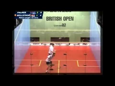 Amazing Squash rally 7