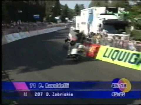 Giro d'Italia 2005   18° Tappa Chieri Torino