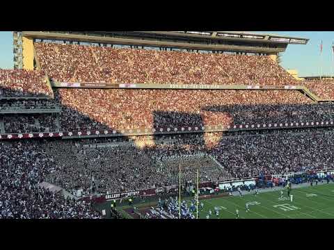 Aggie War Hymn And Entrance Texas A&M vs Florida Gators 2025