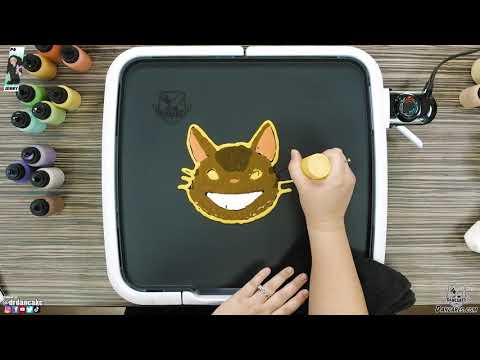 Cat Bus (Totoro) Pancake Art