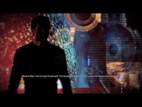 Mass Effect 2 HD 1080p Playthrough Part 02 The Illusive Man - Freedom's Progress