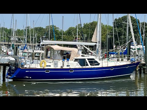 Oyster HP49 Pilot House video
