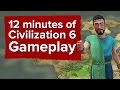 12 minutes of Civilization 6 gameplay (narrated by SEAN BEAN)