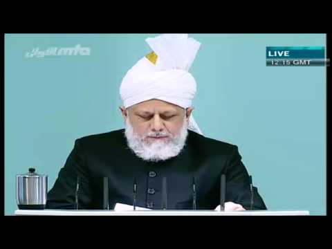 (German) Friday Sermon 01/10/2010 Part 1/4