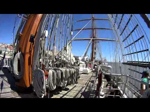 NRP Sagres - Dia da Marinha Lisboa 2015
