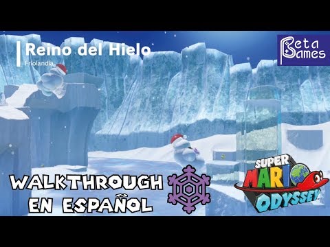 Snow kingdom (purple coins) | Super Mario Odyssey walkthrough 100%