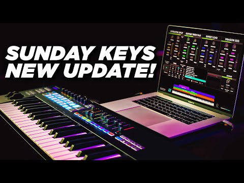 Sunday Keys Template - New Sounds and Inspiring Layered Patches