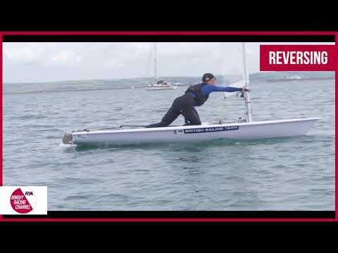 ILCA - LASER - REVERSING - SILENT SERIES - Learning Aids for Sailing