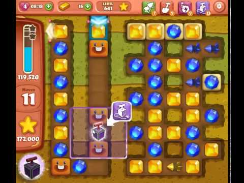 Diamond Digger Saga Level 641