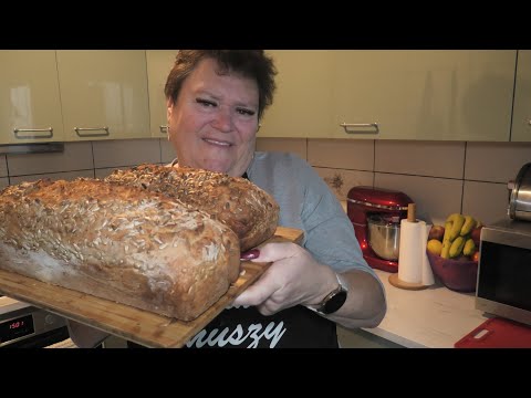DOMOWY CHLEB !!! ten z piekarni to się chowa !!! Rodzina Januszy #gotowanie