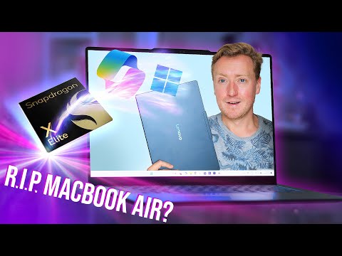 The MacBook Air killer with Snapdragon X Elite - Lenovo Yoga Slim 7x Review