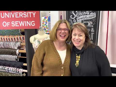 Whitney Luckenbill of Tomkat Stitchery joins Margaret at the University of Sewing.