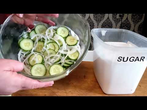 Dutch cucumber salad
