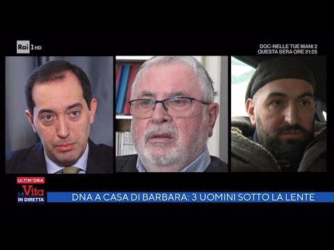 Gigi Bici: Dna a casa della Pasetti, 3 uomini sotto la lente - La vita in diretta 10/03/2022