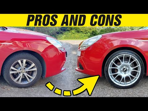 ADVANTAGES AND DISADVANTAGES OF BIGGER WHEELS, WHAT TO LOOK OUT FOR