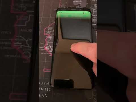 Samsung galaxy s9 display brightness problem