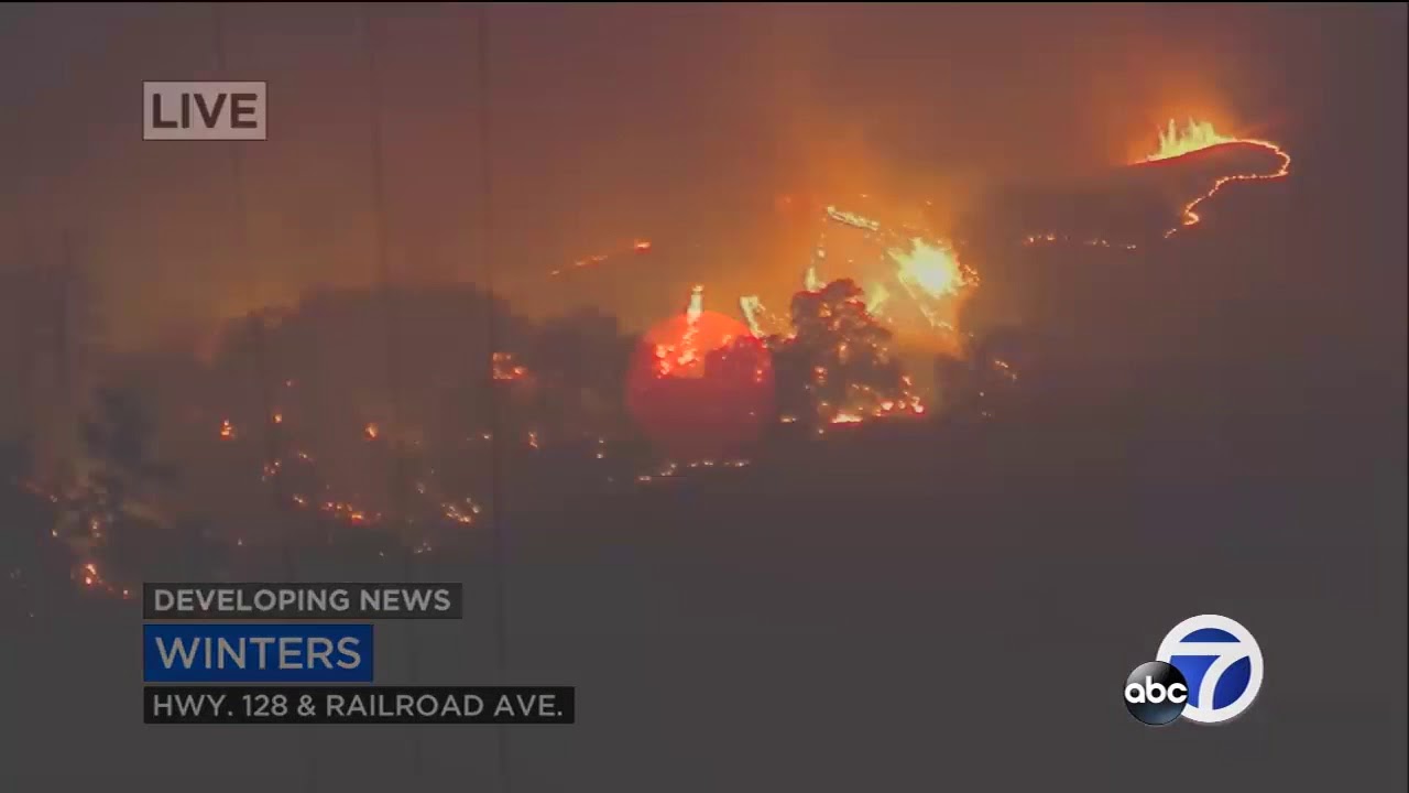 Northern California wildfire grows to 44,500 acres