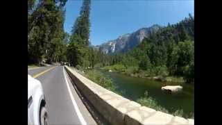 preview picture of video 'Entering Yosemite Valley'