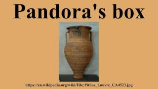 Pandora's box