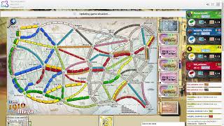 Ticket To Ride: The Wild Wild West!