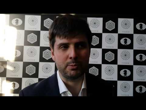Svidler on his draw with Hikaru Nakamura