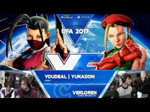 SFV: UFA 2017 Top 64 Part 3 - CPT 2017