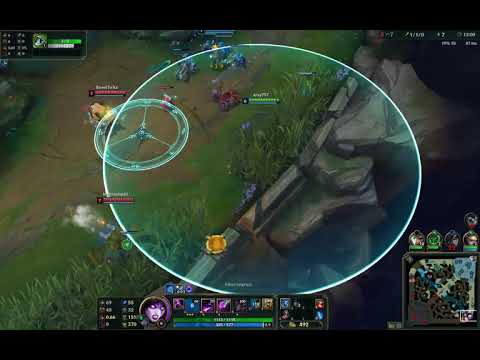 [no comment] Morgana Support & Ezreal vs Kog'Maw & Blitzcrank - Season 8 - Placements Game 4