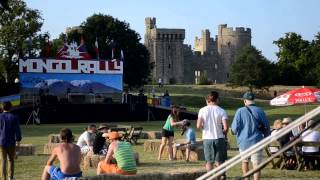 preview picture of video '2013 Mongol Rally Start Line at Bodiam Castle'