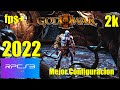 God Of War 3 Rpcs3 2022 quot la Mejor Configuracion quo