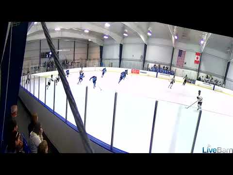 2024 - U18AA - Niagara Falls NY Tournament - Markham vs Rochester Grizzlies - Assist - Aug 24th