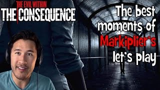 The best moments of Markiplier's let's play The Evil Within: The Consequence