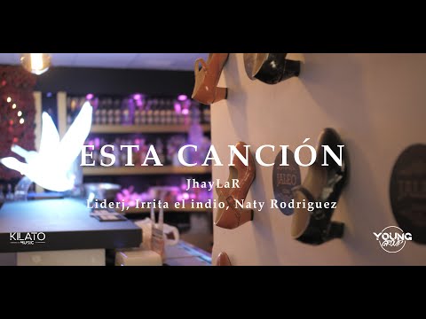 Esta canción - JhaylaR, Liderj, Irrita el indio & Naty Rodriguez (Video oficial 4K)