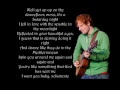 Ed Sheeran   Barcelona Lyrics