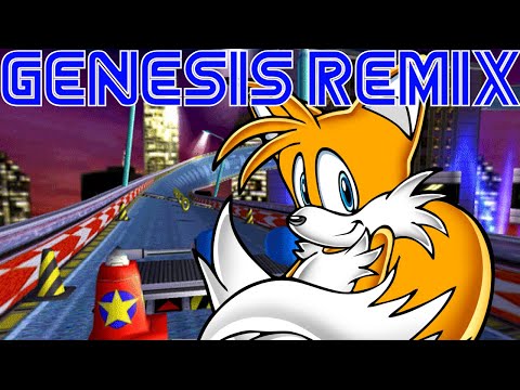 Sonic Adventure - Run Through the Speed Highway ...for Speed Highway (Sega Genesis Remix)[v3]