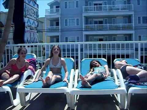 Sally And Aly Show- Wildwood Beach!