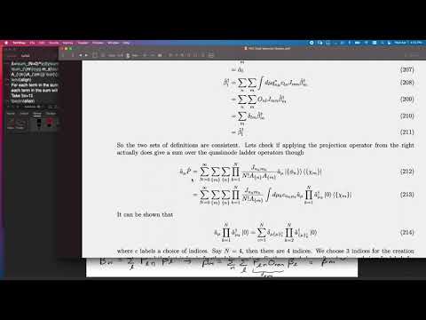 The Curiosity Effect #36 - Normally Ordered SFWM Hamiltonian