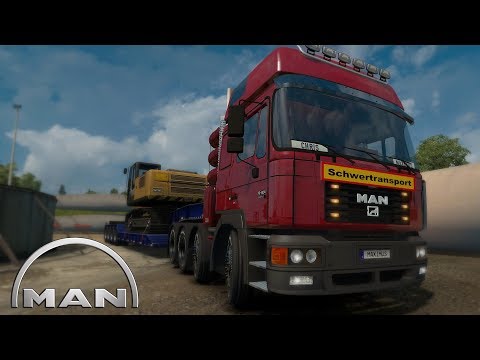 ETS2 v1.28 I Mod ★ MAN F2000 19.604 8×4 [Deutsch/HD]