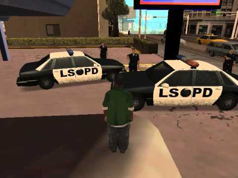 GTA San Andreas Loquendo - CJ y Smoke asaltan un Burger Shot